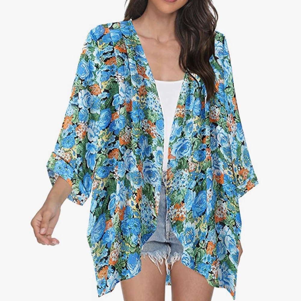 Soft Kimono/cover up/ cardigan